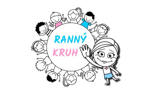 Obrázok znázorňujúci vizuálny ranný harmonogram s ikonami pre každý krok