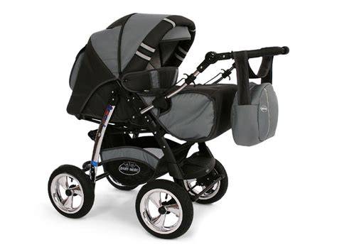 Infografika: Schéma zloženia a rozloženia modulov kočíka Baby Merc Agat