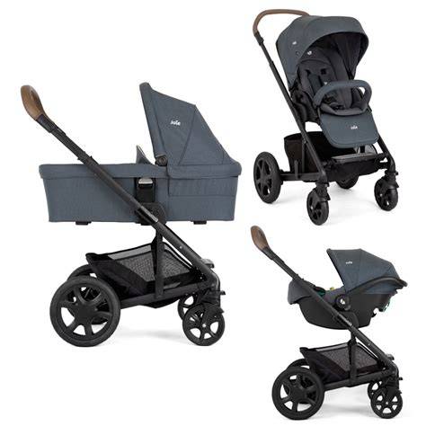 Mapa polohy komponentov - Joie Chrome Dlx Trio