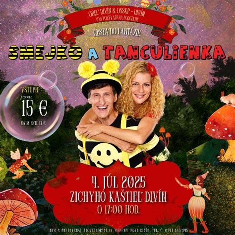 Umelecké diela Smejko a Tanculienka: Cesta do fantázie a ďalšie dobrodružstvá