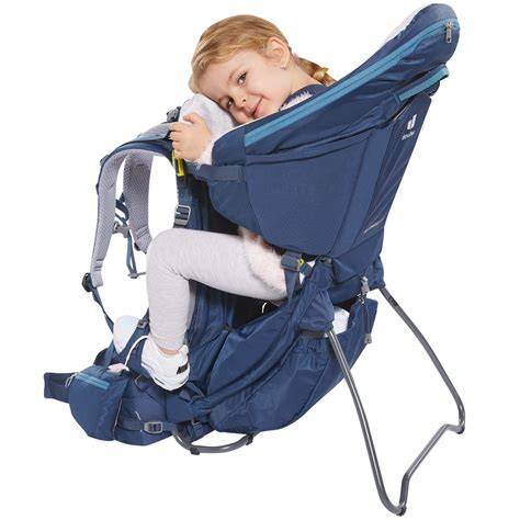 Ilustratívna schéma odvetrávania chrbtového systému v Deuter Kid Comfort