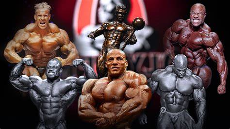 Historie Mr. Olympia a Becklesův postup