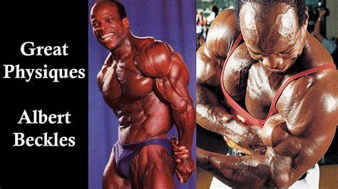 Mr. Olympia 1985 - Beckles