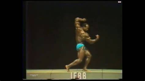 Beckles na Mr. Olympia 1985