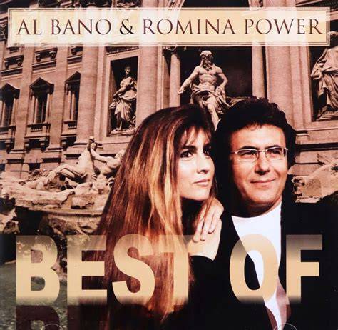 Infografika s rodokmeňom Al Bano a Rominy Power a ich významnými míľnikmi