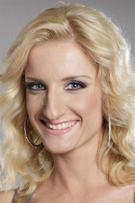 Adela Banášová počas moderovania Superstar