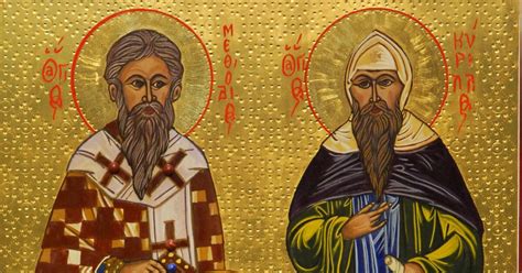 Ikona sv. Cyrila a Metoda