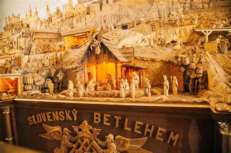Obrázok: Pohľad na Slovenský Betlehem v Rajeckej Lesnej