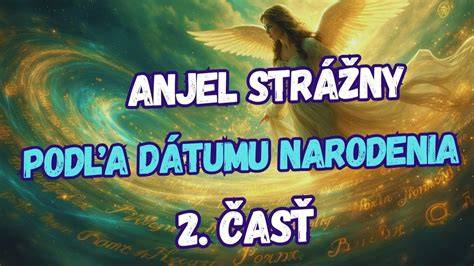 Infografika: Anjeli strážni podľa znamení a dátumov