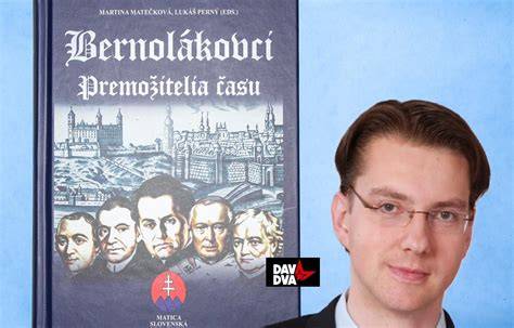 Ilustrácia Bernoláka a zvyšok hnutia bernolákovcov