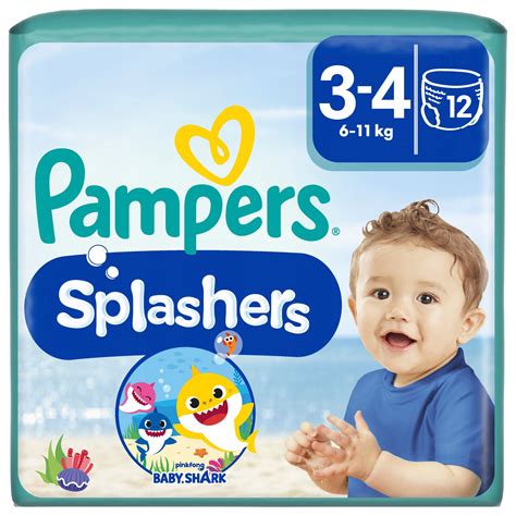 Balenie Pampers Splashers