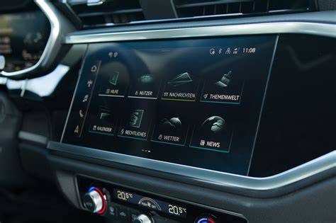 Infotainment a digitálne prístroje v Q3