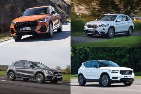 Porovnanie Q3 s konkurenciou: X1, GLA, XC40