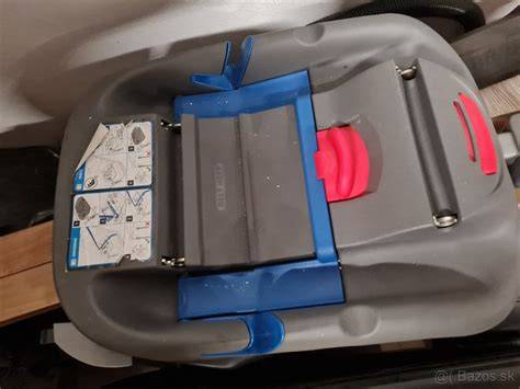 Schéma: Baza Isofix Carlo a Kite s opornou nohou