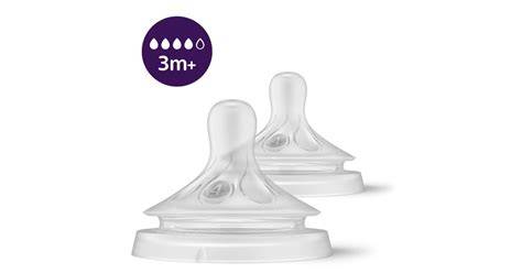 Philips Avent Natural 2 cumlík na fľašu: vlastnosti a použitie