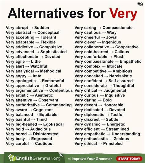 alternatives_list