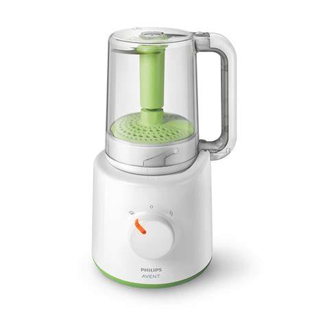 Philips Avent parný hrniec a mixér pre deti: recenzia a funkcie