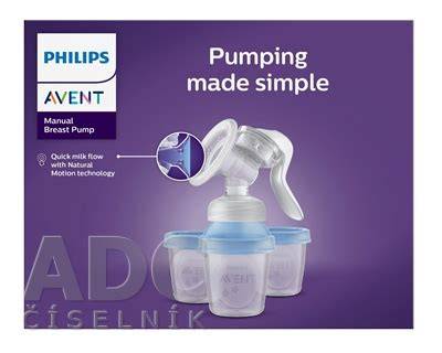 Philips Avent manuálna odsávačka mlieka s VIA systémom: recenzia, parametre a praktické poznámky