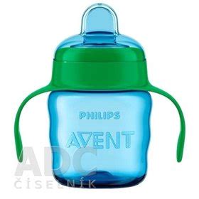 Obrázok: Rôzne farebné prevedenia Philips Avent hrnčeka pre prvé dúšky