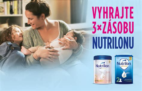 Infografika zobrazujúca kľúčové zložky Nutrilonu 1 a ich benefity