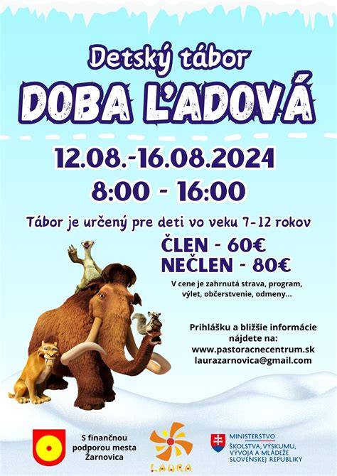 Doba ľadová: informácie a dobrodružstvá pre malé aj veľké deti