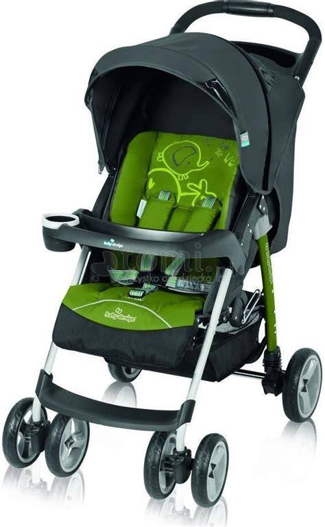 Infografika znázorňujúca kľúčové vlastnosti Baby Design Walker Lite: ľahké skladanie, veľký košík, predĺžená strieška