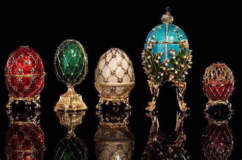Fabergého vajíčka - ilustratívny obrázok kryptifikácia