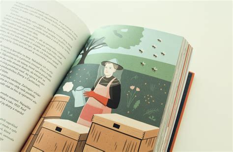 Vizuálny dizajn knihy a ukážky strán s básňami a ilustráciami