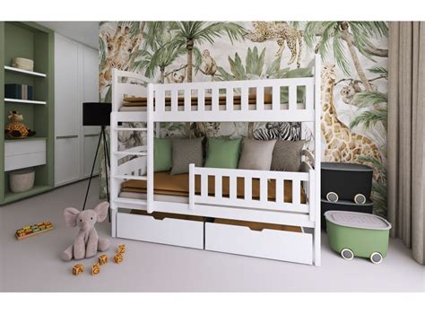 Detská posteľ z masívu: Kvalita, bezpečnosť a štýl pre vaše dieťa