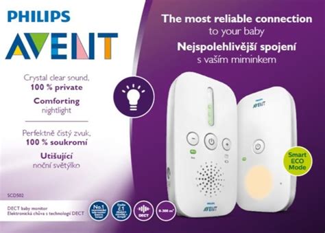 Ilustračná fotografia detskej pestúnky Philips Avent