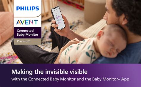 Ukážka aplikácie Philips Avent Baby Monitor+