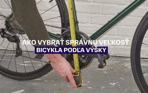 Infografika: Správna veľkosť bicykla podľa inseam a veku