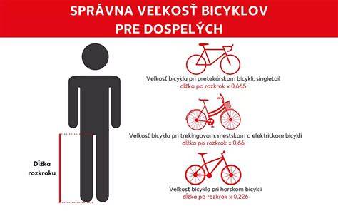 Infografika: Ako merať inseam a určiť správnu veľkosť bicykla