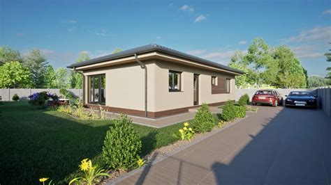 Vizualizácia exteriéru zariadenia s parkom a chodníkmi