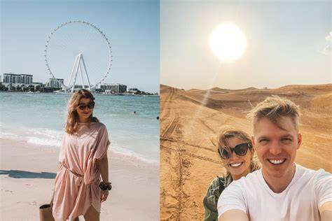 Fotografia rodinky v Dubaji - ilustratívna