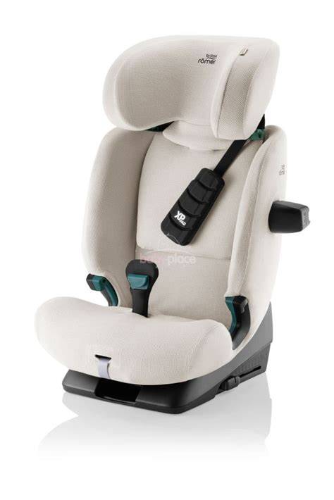 Letný poťah Britax Dualfix - vizuálny prehľad kompatibility