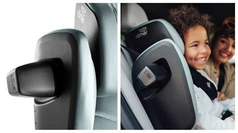 Mapa šírky modelov Britax Go family v Európe