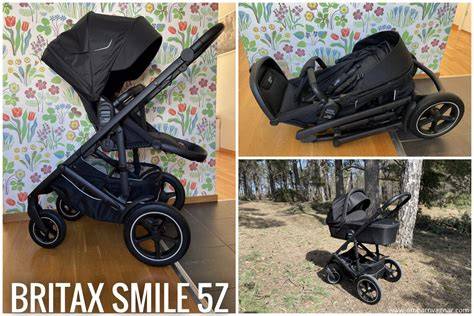 Infografika: Vlastnosti BRITAX Smile 5Z