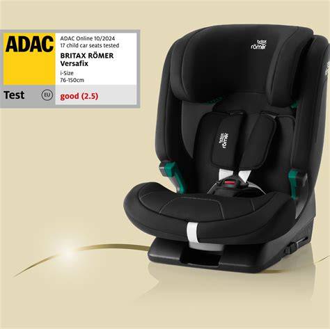 Graf: Hodnotenia Britax Römer v ADAC testoch