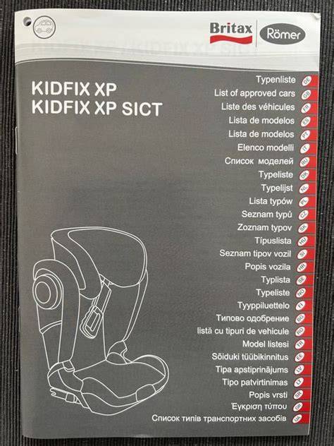 Schéma systému Isofix a SICT