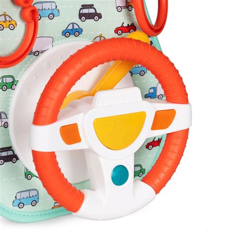 Detský volant s interaktívnymi prvkami