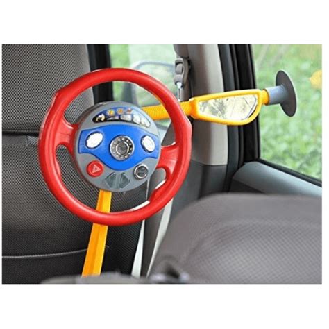 Detský volant do auta: Sprievodca zábavou na cestách