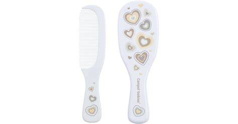 <i>Canpol Babies NEWBORN BABY set - kefka a hrebeň</i>