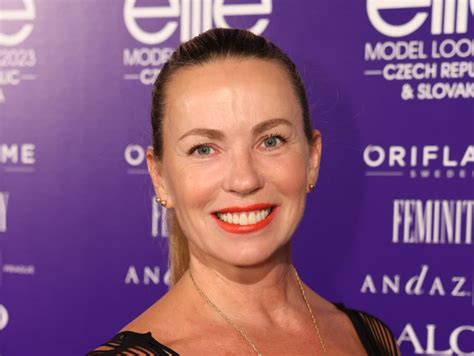 Diana Mórová v mladosti ako gymnastka