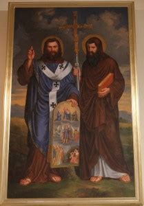 Oltárny obraz v kostole