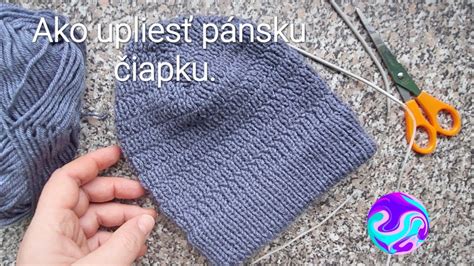 Ako upliesť čiapku pre mamu a dieťa – krok za krokom návod
