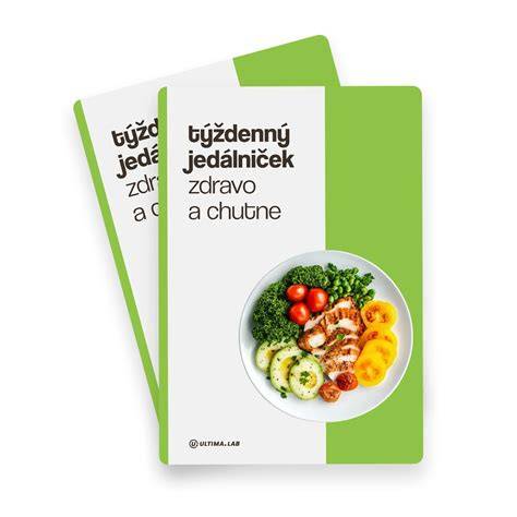Obrázok predstavujúci jednoduchý týždenný jedálniček