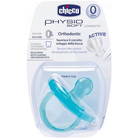 Infografika o výhodách Chicco Physio Soft