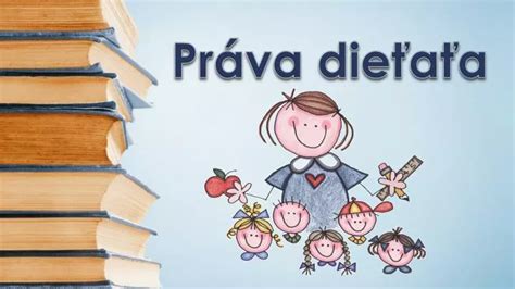 Infografika ukazujúca základné práva dieťaťa