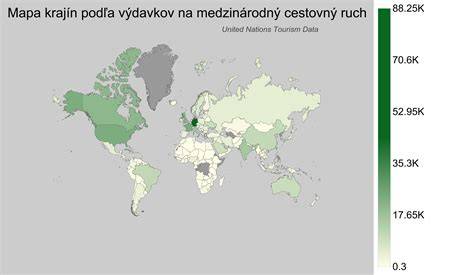 Mapa s rozšírením medzinárodných mien v zápisnom systéme matričných úradov